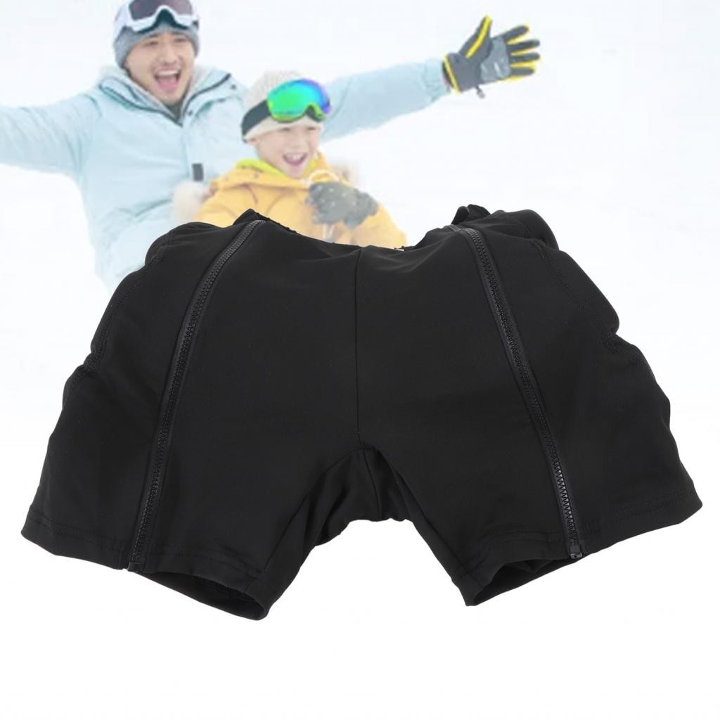 Slider Shorts Für Kinder - Gepolsterte Schutzunterwäsche Für Sport