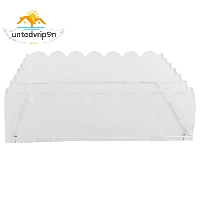 Scalloped Acrylic Box main image 1