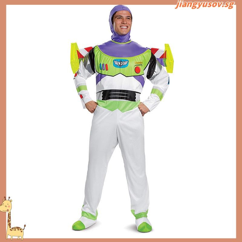 Toy Story Buzz Lightyear cos Clothing Children Adult Walking Cartoon ...