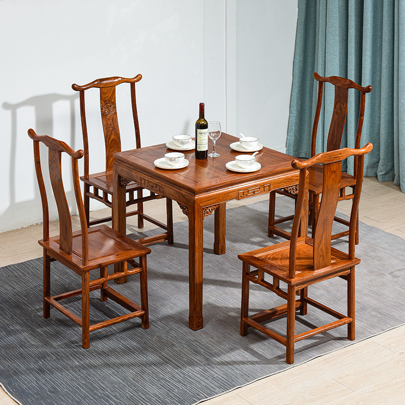 Mahogany Furniture Rosewood Eight Immortals Table Hedgehog Purple ...