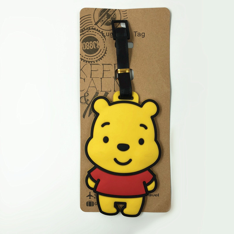 POOH CUSTOMISABLE LUGGAGE TAG main image 0
