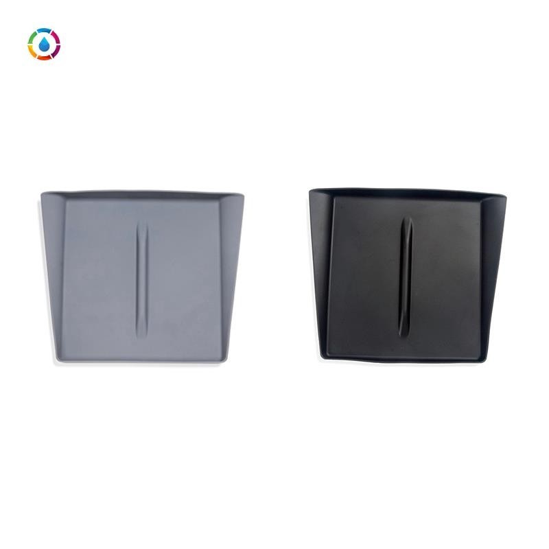 Tappetino In Silicone Bianco Per Console Centrale Tesla Model 3 Highland (post Ott 2023), Antiscivolo Per Ricarica Wireless, Facile Da Pulire