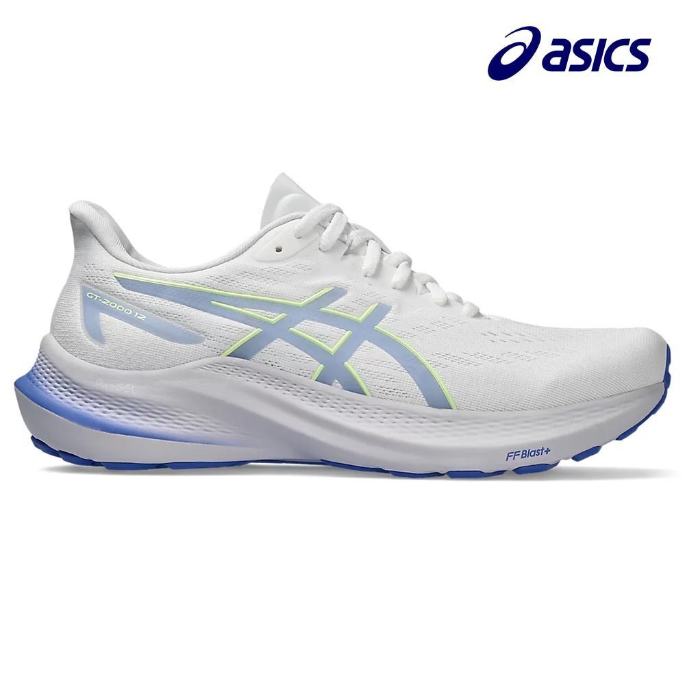 Asics Women GT 2000 12 Running Shoes White Sapphire D Shopee Singapore