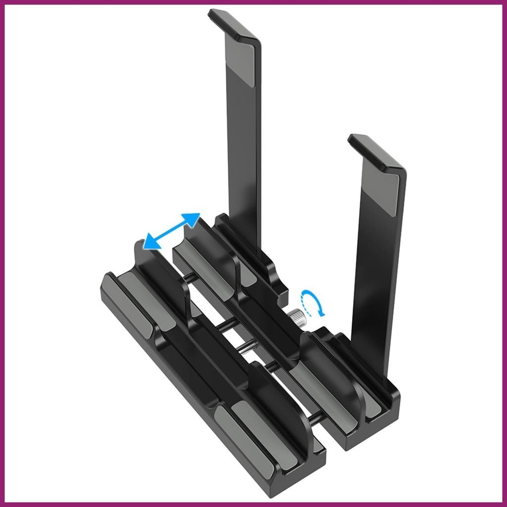 Laptop Vertical Stand Universal Space-Saving Laptop Rack Adjustable ...