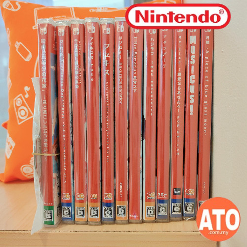 Nintendo Switch Game (Japan Game) Part 1 | Shopee Singapore