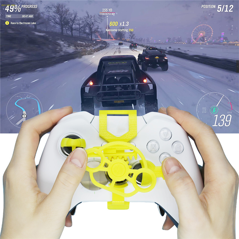 For Xbox One Mini Steering Wheel Controller Racing Game Replacement  Accessory | Shopee Singapore