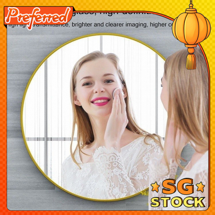 round mirror wall mirror bathroom mirror for toilet toilet mirror Home ...