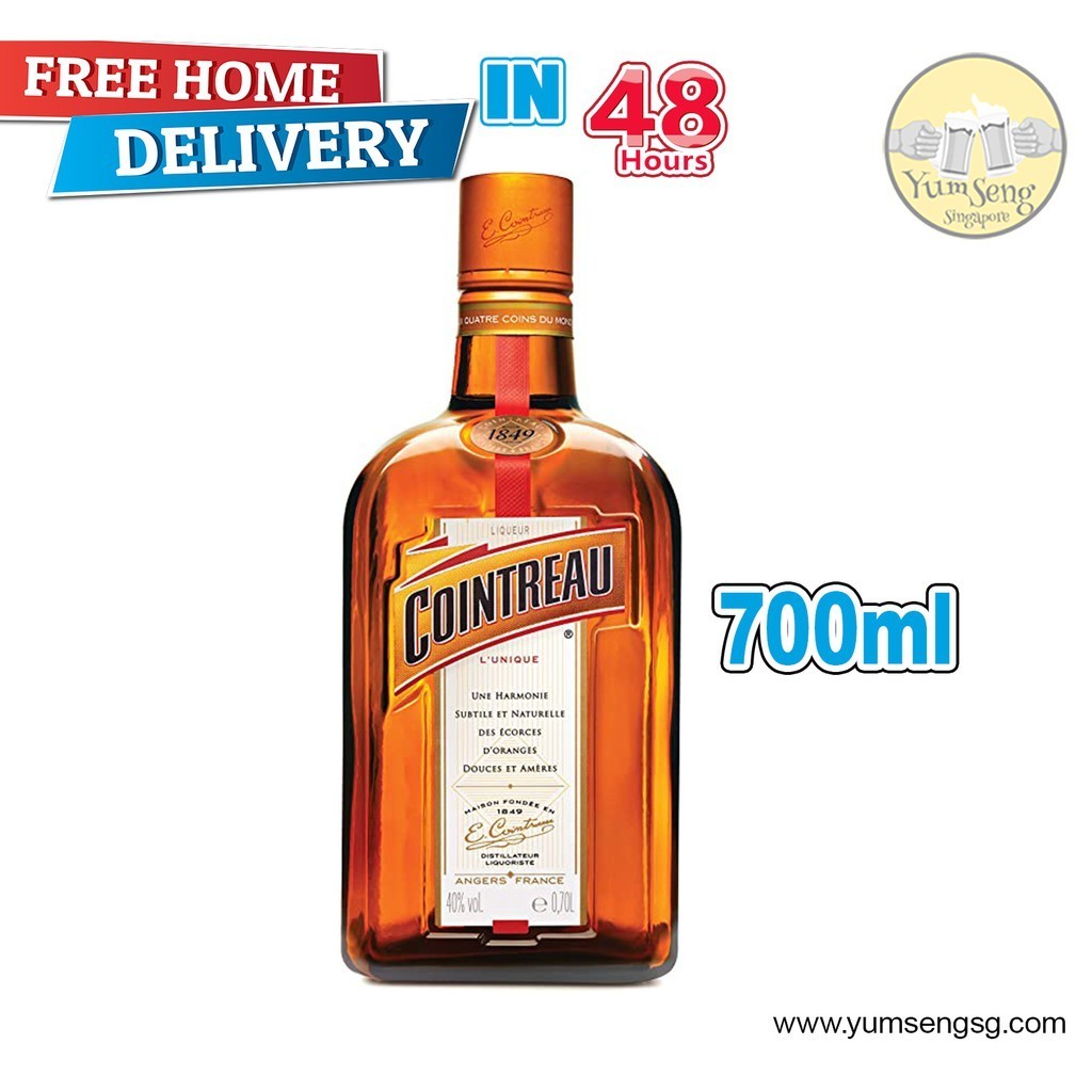 Cointreau Orange Liqueur 700ml | Shopee Singapore