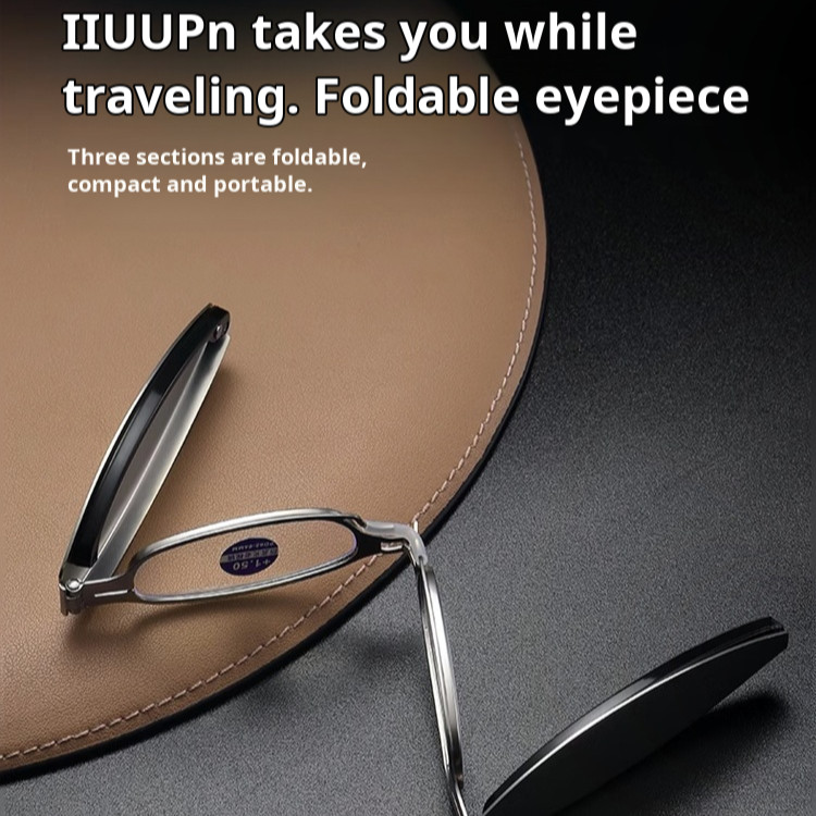 Folding Reading Glasses] Super Lightweight Blue Light Blocking