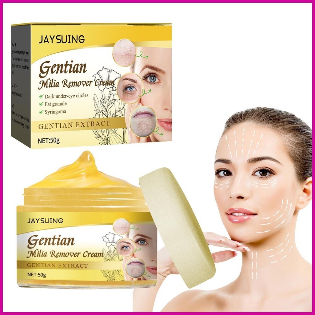 Eye Milia Removal Cream Eye Moisturizer Cream Milia Remover Smoothing
