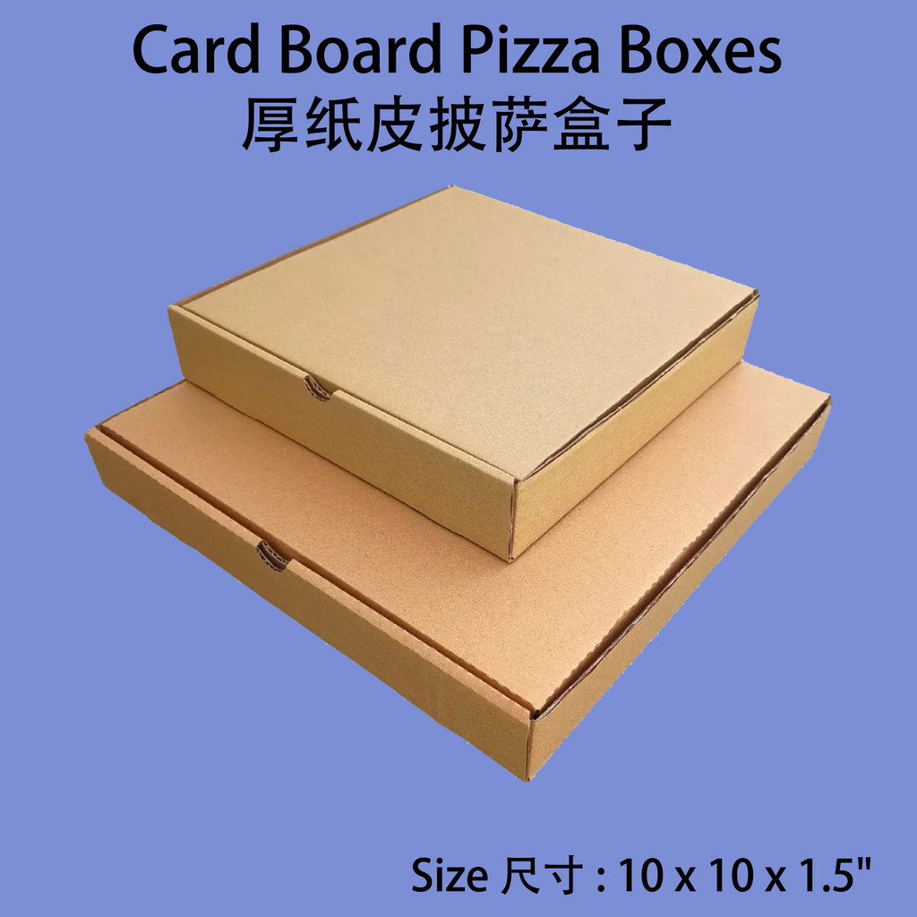 Pizza Boxes 10 