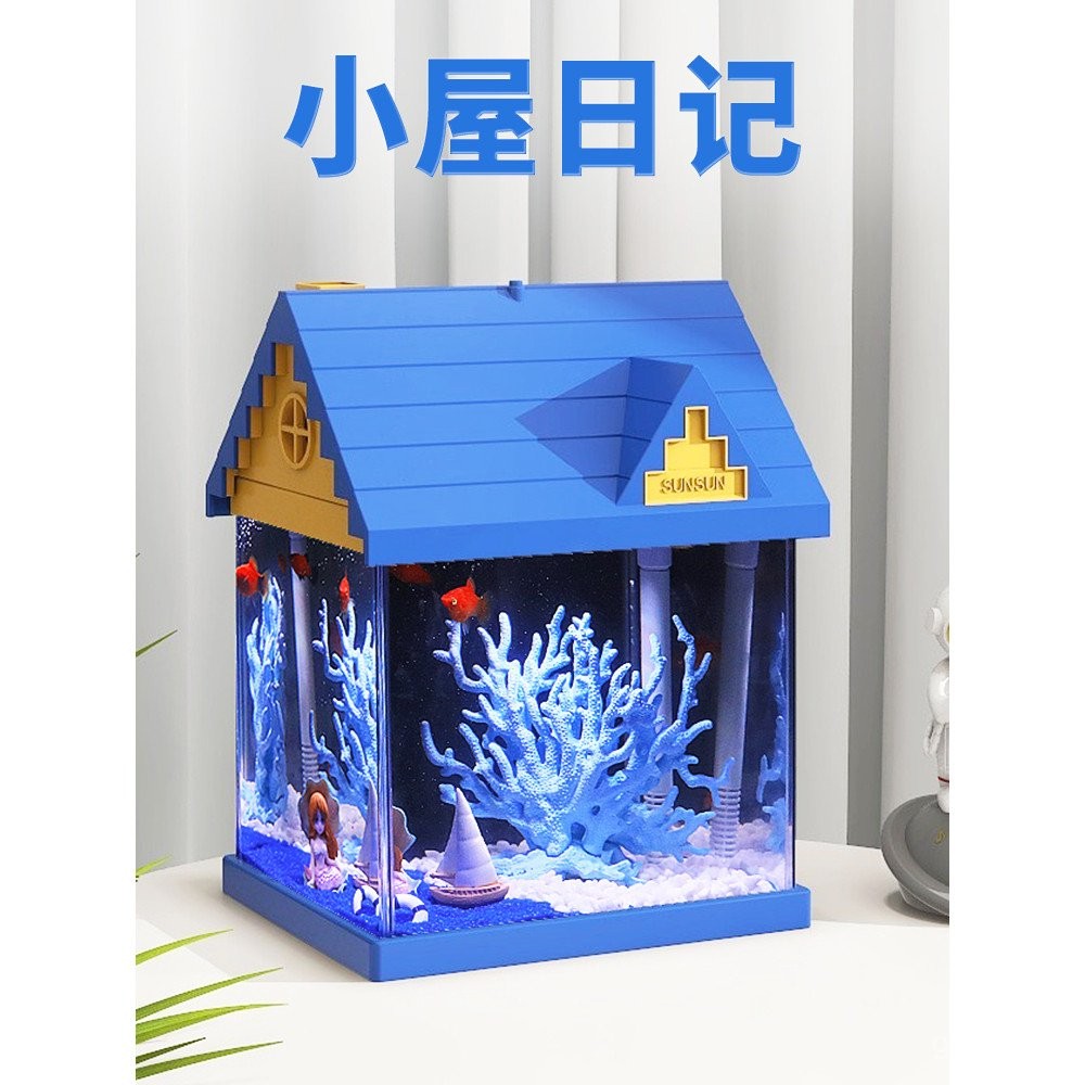 Small Living Space Aquarium Tank Gallons photo