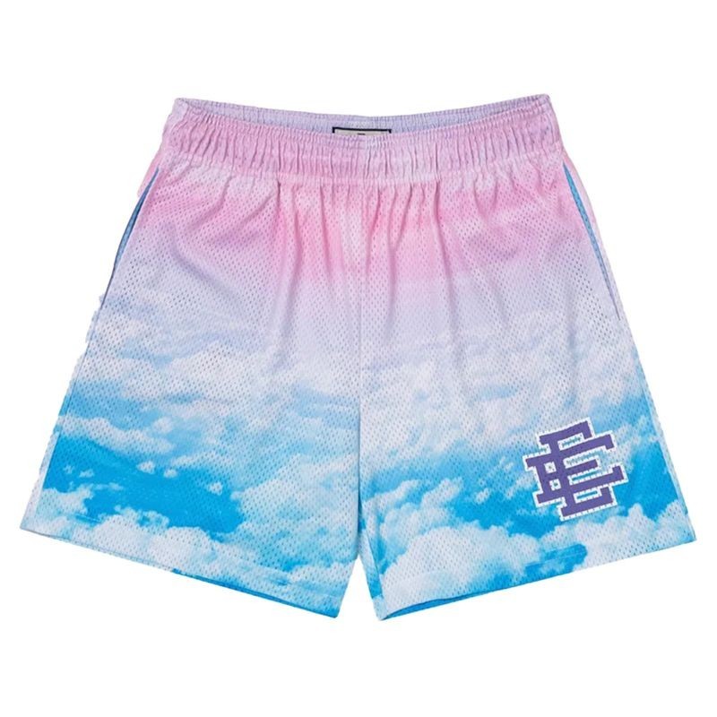 Eric emanuel EE American Basketball Pants Gradient Shorts Eric emanuel EE American Basketball Pants Gradient Shorts