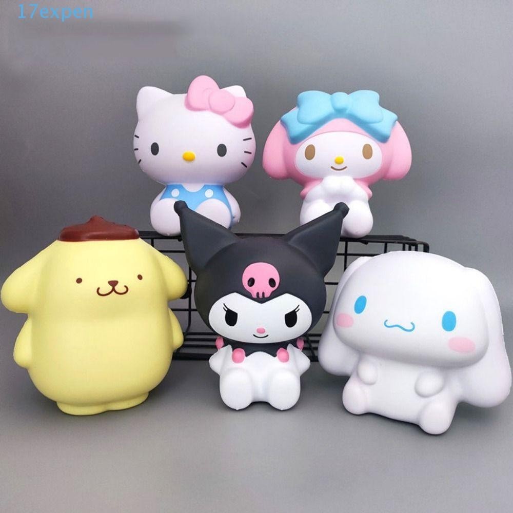 EXPEN Kuromi PU Slow Rebound, PU Cinnamoroll Cinnamoroll Decompression ...