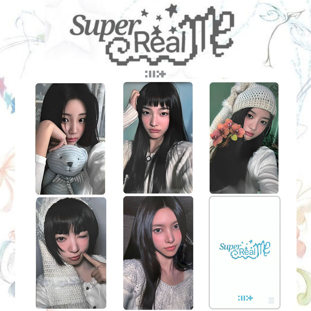 Illit Photocard Album I'LL LIKE YOU Random Card Photocard Magnetic