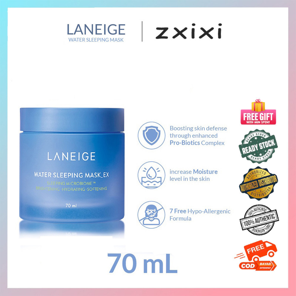 Water Sleeping Mask 70ML | Shopee Singapore