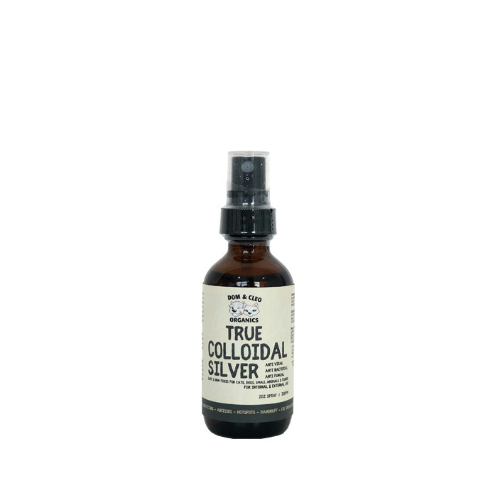 Dom & Cleo Colloidal Silver | 2oz (Spray) | Shopee Singapore