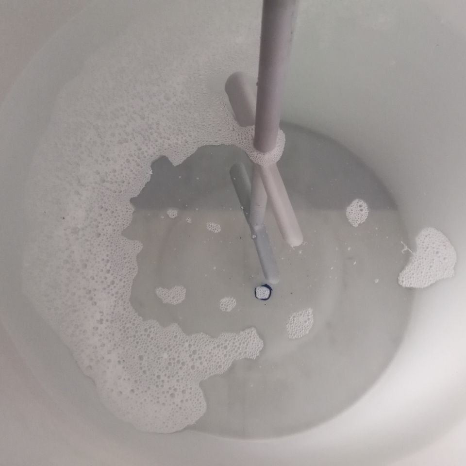 Conical Agitator Tank Pe Device with Motor Detergent Laundry Detergent