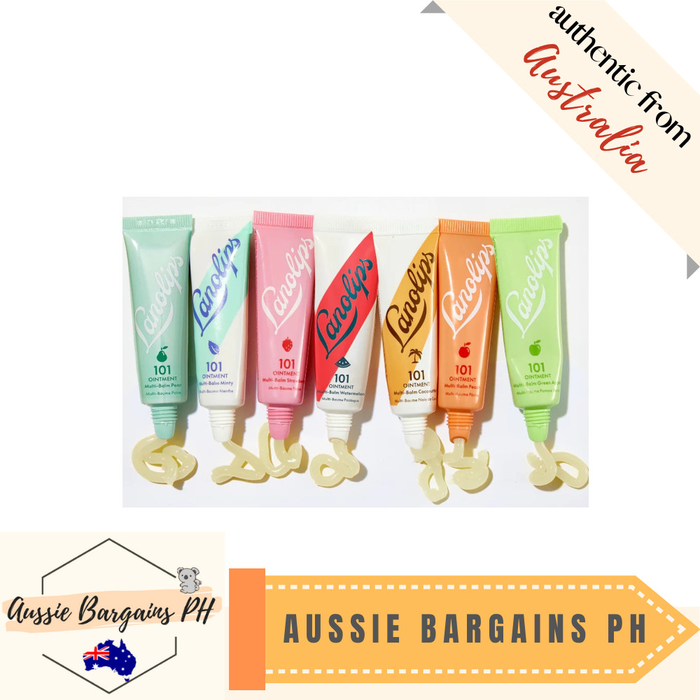 Lanolips 101 Ointment Multi-Balm Lip Balm 10g | Shopee Singapore