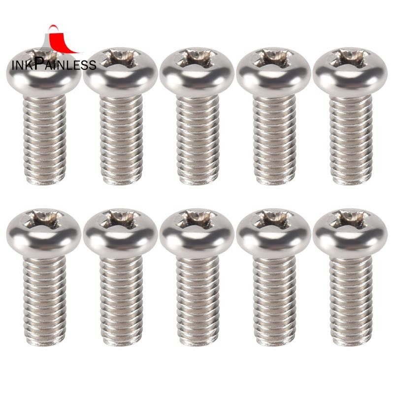 10 Pieces Computer TV LCD Monitor Stand Bracket Mounting Screw M4x10mm ...