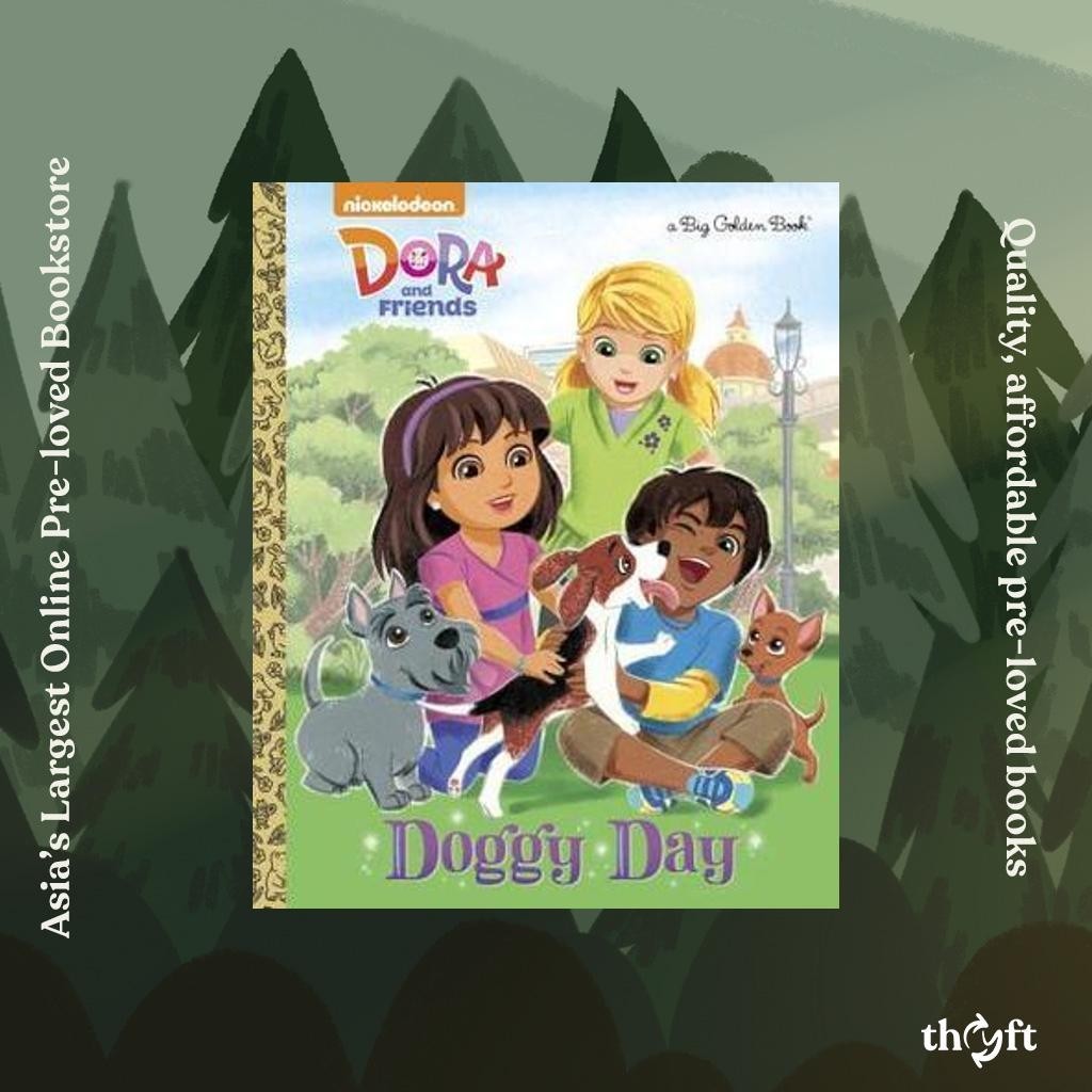 [Pre-loved] Doggie Day (Dora and Friends)