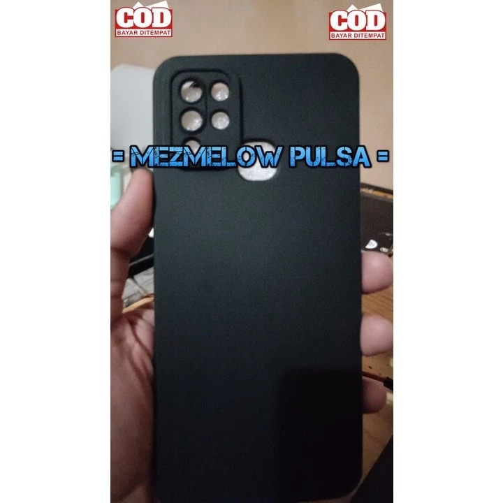 Pelindung Kamera Casing Caseng Silicone Case REALME 5 / REALME 5I / REALME 5 BIASA - Gambar 3