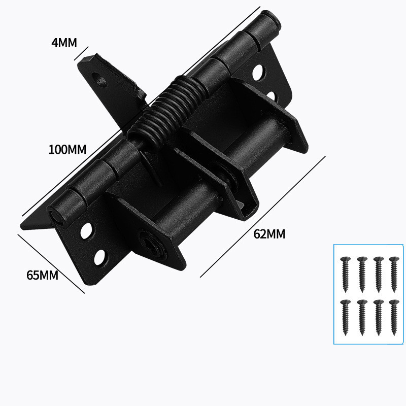 3 IN 1 Automatic Self Closing Door Spring Hinge Heavy Duty Engsel 90 ...