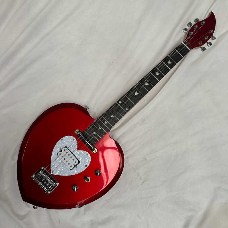 デイジーロック　ハートブレイカー Open Box Daisy Rock Heartbreaker Short-Scale Electric Guitar