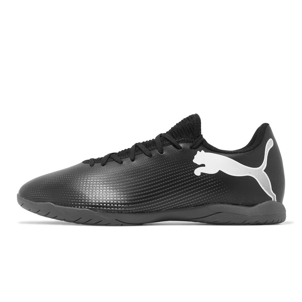 Puma king hot sale all black