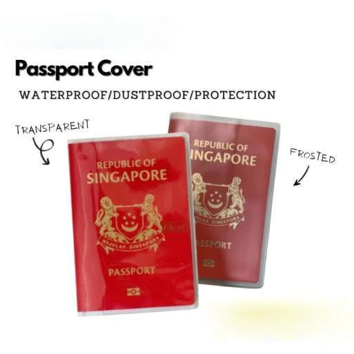 Passport Protection Sleeves: Clear ,Matte Covers, RFID Security Holder ...