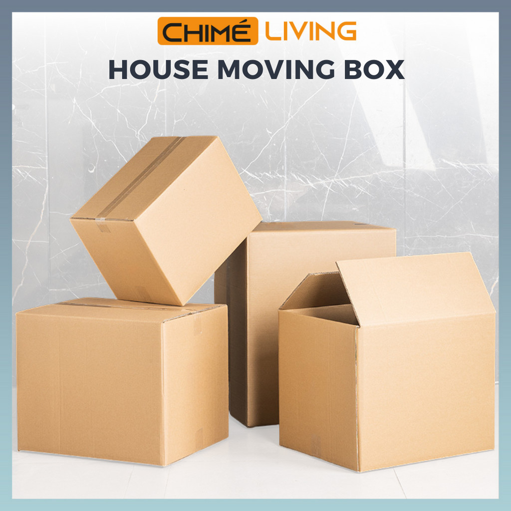 House Moving Box Big Large Square Carton Corrugated Cardboard Boxes
