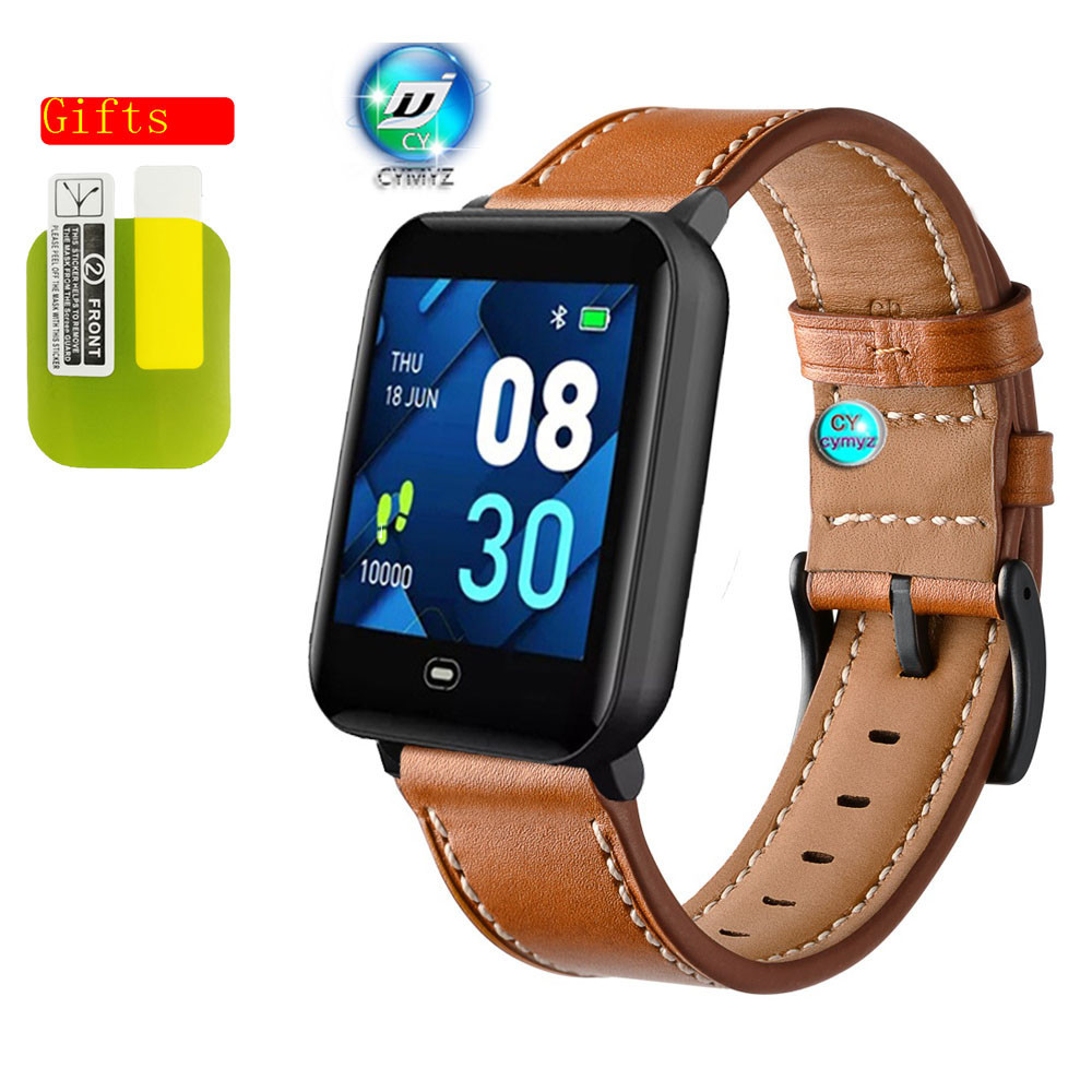 actxa tempo 5c strap leather strap actxa tempo 4c SmartWatch strap Sports wristband actxa tempo 4c Smart Watch strap Shopee Singapore