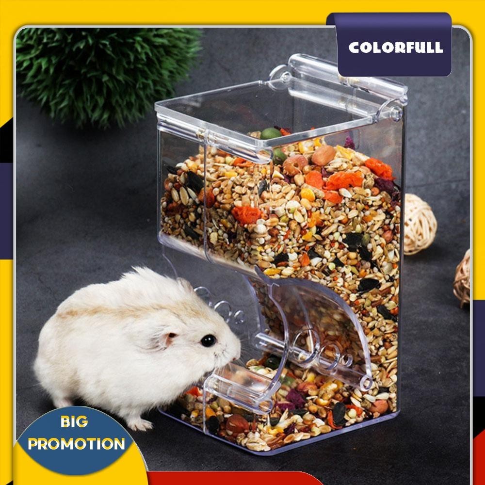 Hamster food dispenser hotsell