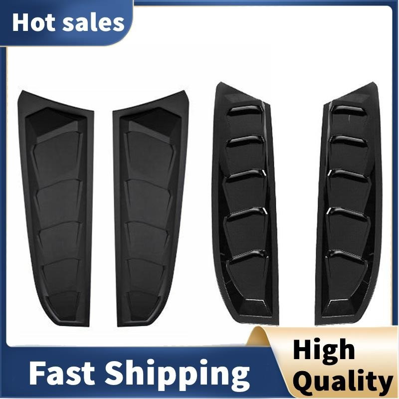 Car Abs Window Louvers Shutters Cover For Honda Civic Sedan 2016-2020 