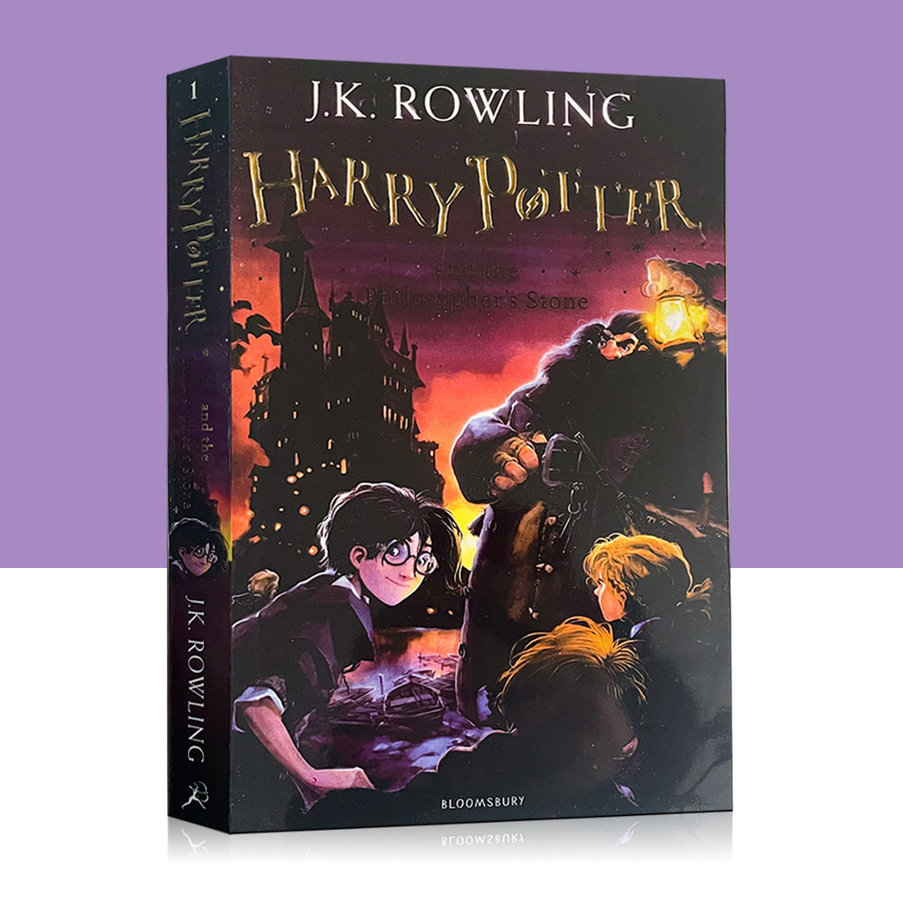 thumbnail image 2 of Harry Potter And The Philosopher's Stone Book 1 By J.K. Rowling – Paperback Very Good 2 of 2