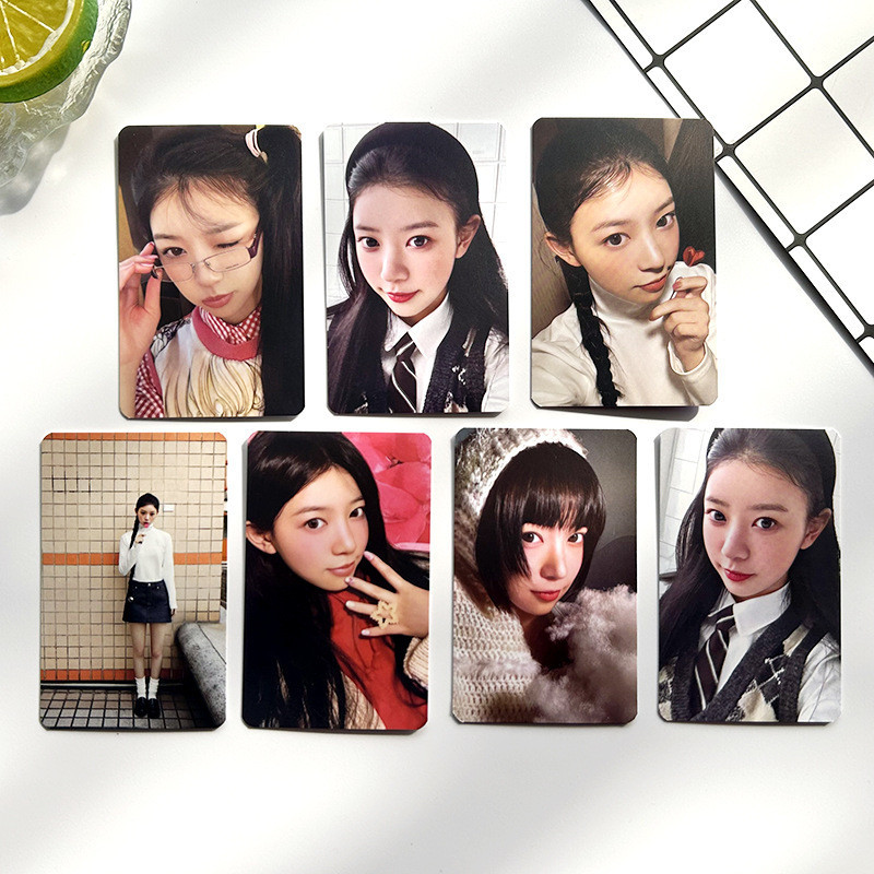 Kpop Idol ILLIT 《Super Real Me》Album Card Member Personal Photo