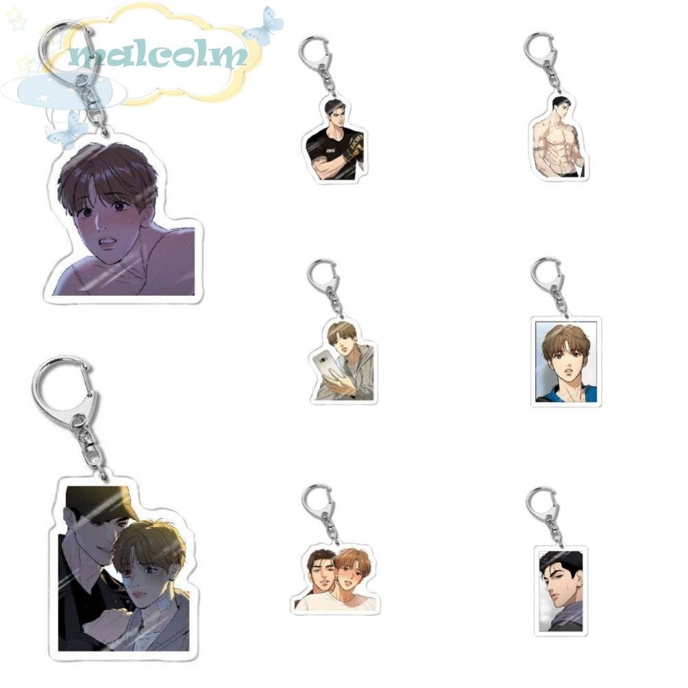MALCOLM Jinx Joo Jaekyung Anime KeyChain, Manwha Jinx Anime Peripheral ...
