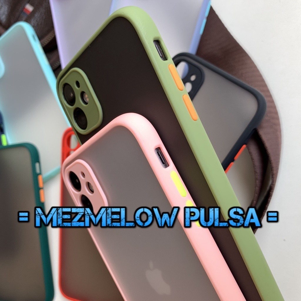 Hard Case Transparant Color Protective Kamera Case SAMSUNG M12 / SAMSUNG A12 5G - Gambar 4