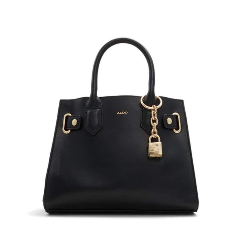 ALDO Lockette Women s Satchel Black Shopee Singapore