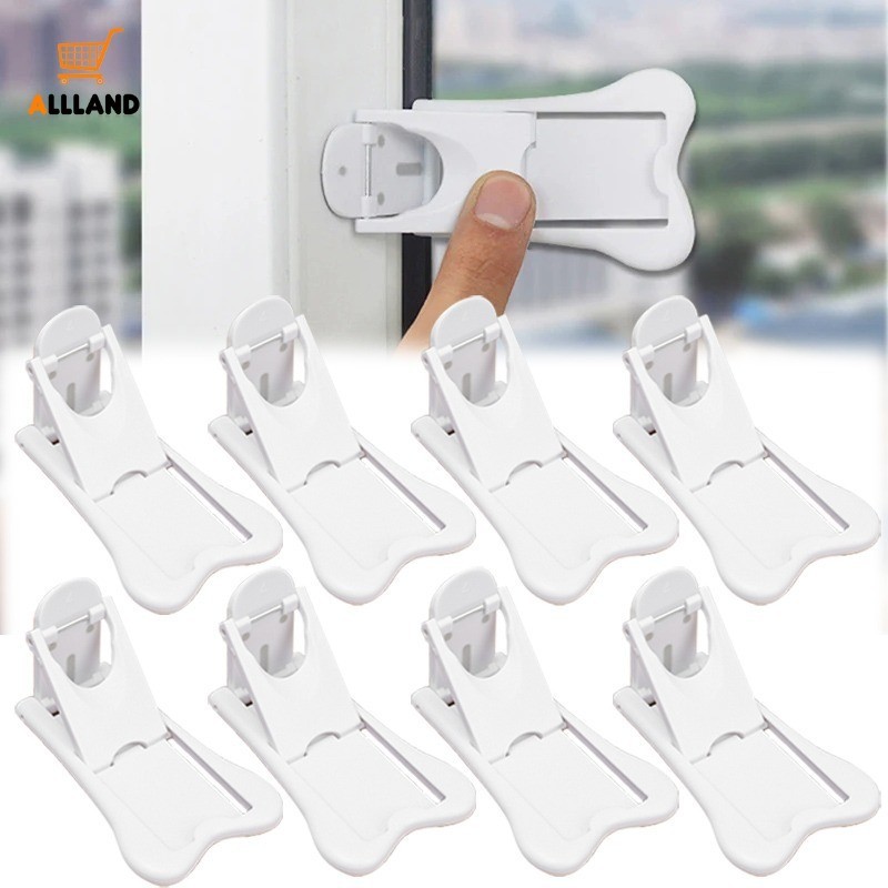 Baby Sliding Door Lock Easy-to-Install Cabinet Locks Window Stoppers ...