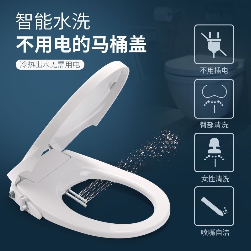Xiamen Intelligent Washing Toilet Seat Cover Hip Washing Women's