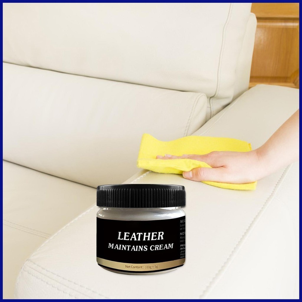 Leather Shoe Polish 80g Safety Natural Leather Shoe Conditioner Leather