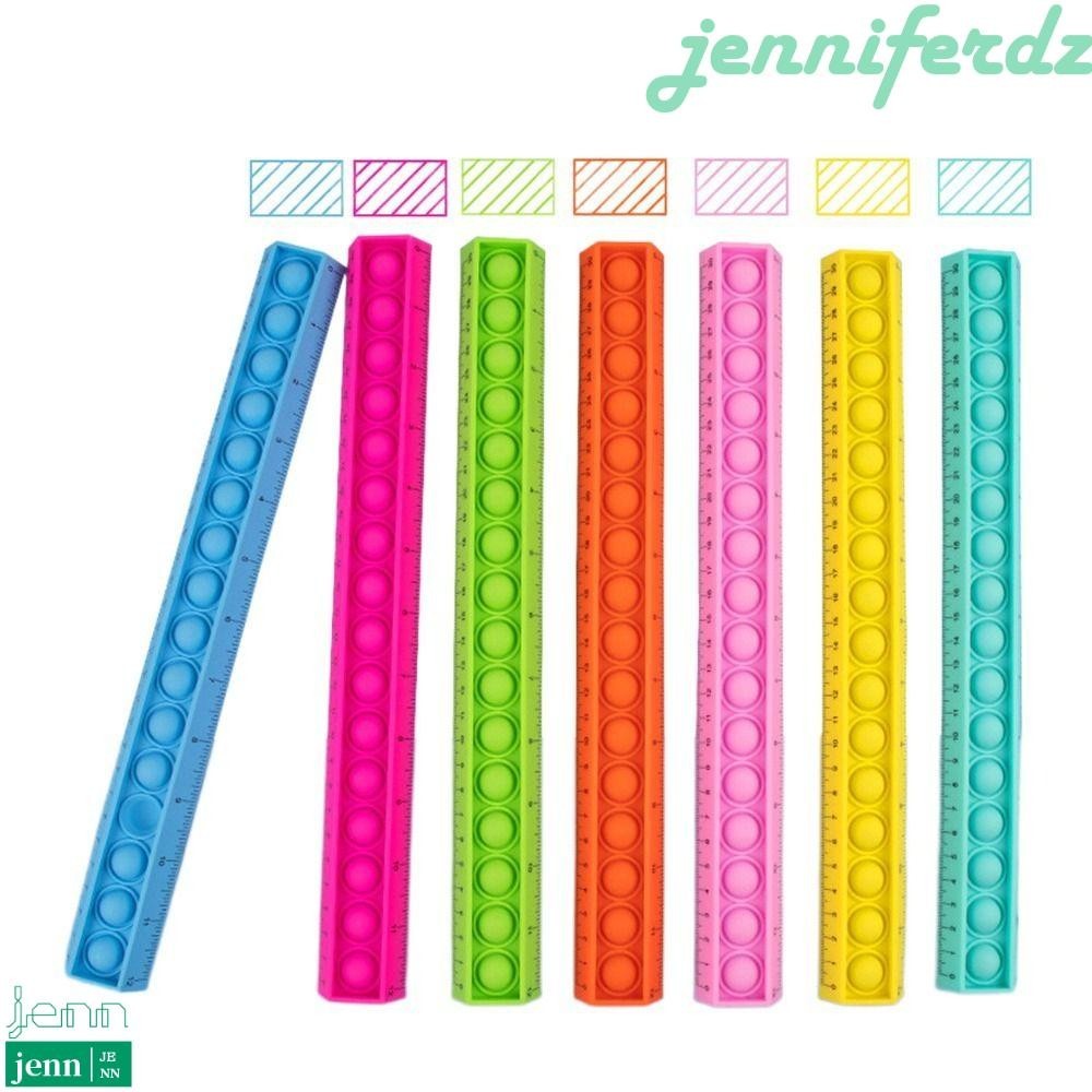 JENNIFERDZ Measuring Drawing Ruler, Dividing Drafting Anxiety Relief ...