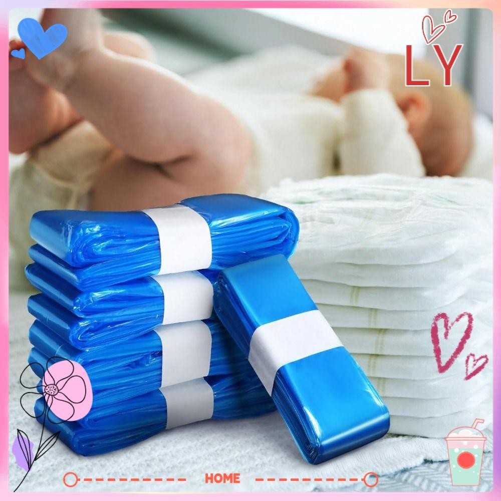 LY Diaper Trash Bags, Durable TearResistant Nappy Bin Refills, Deal