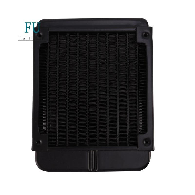 1 Pc 120Mm Aluminum Computer Radiator Water Cooler Cooling For Cpu Gpu ...
