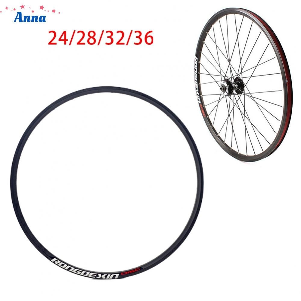 【Anna】Strong and reliable 20 inch wheel rim for mountain bikes double layer disc brake Shopee