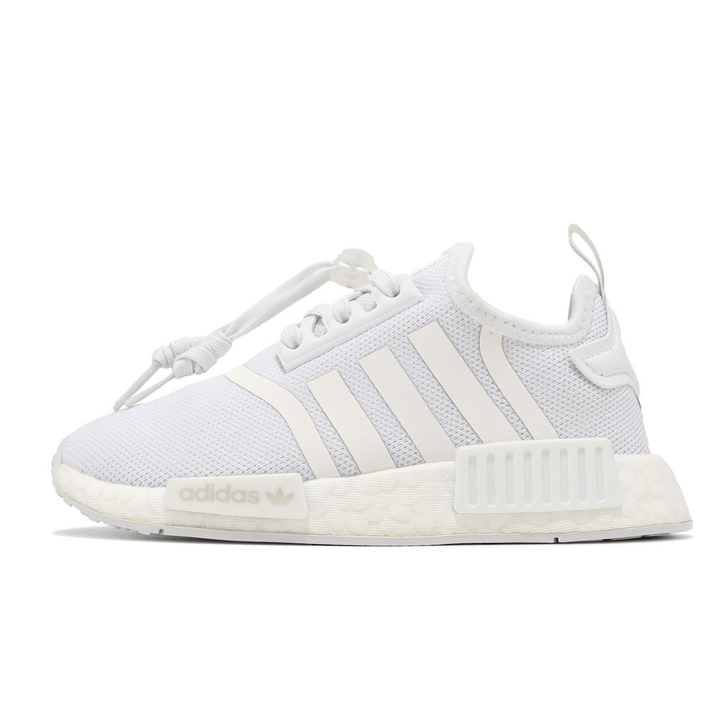 Full hot sale white nmd