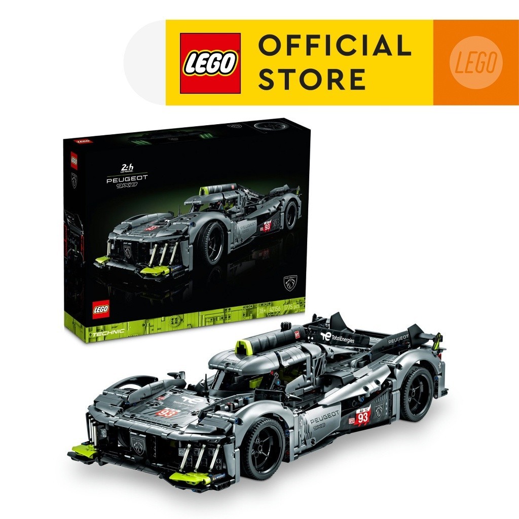 The’s  LEGO 42156 Review | LEGO Technic Peugeot 9X8 Le Mans