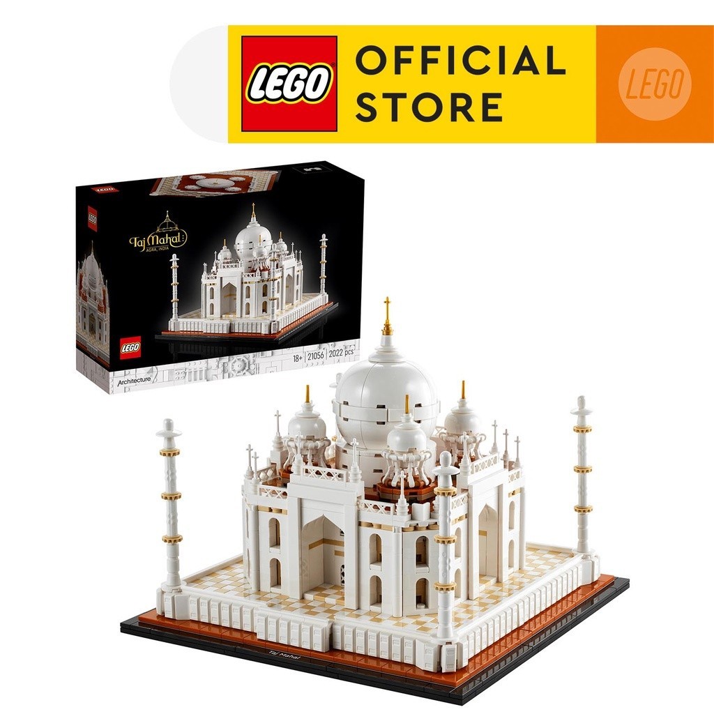 Taj mahal best sale lego set pieces