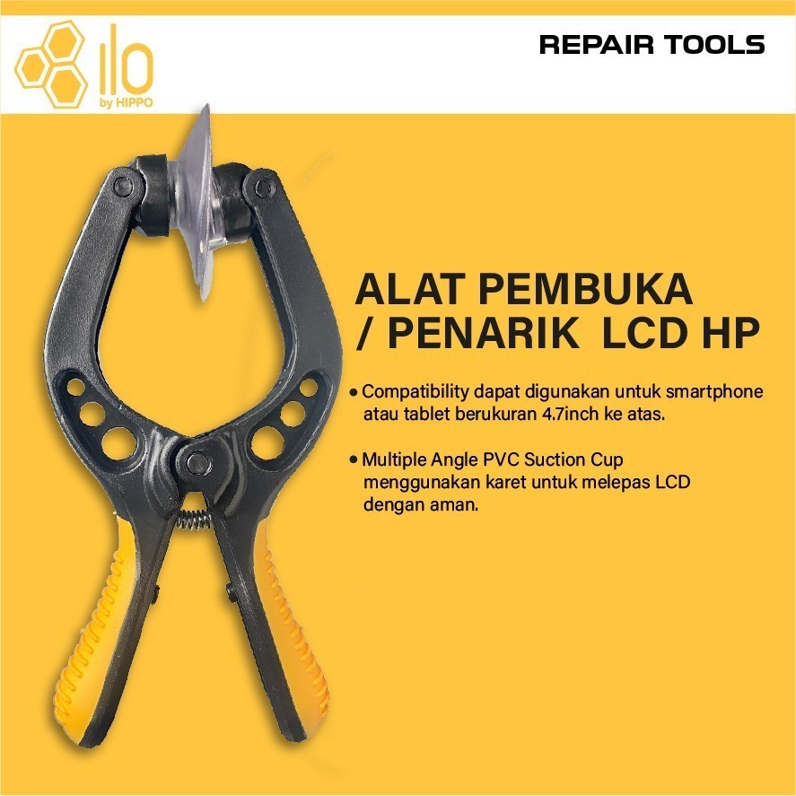 Hippo Repair Tools Alat Pembuka atau Penarik LCD HP - Gambar 2